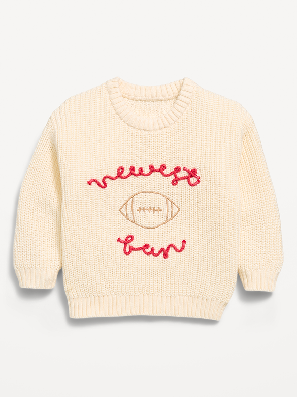 Unisex Loose Sweater for Baby