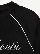 Image number 2 showing, Oversized Short-Sleeve Graphic T-Shirt for Girls