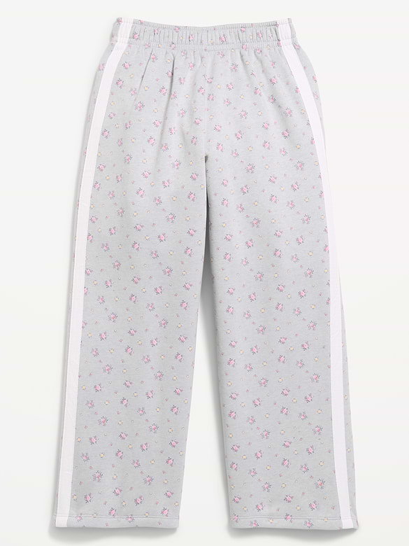 Super Baggy Wide-Leg Retro Sweatpants for Girls