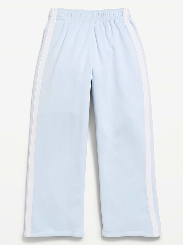 Super Baggy Wide-Leg Retro Sweatpants for Girls