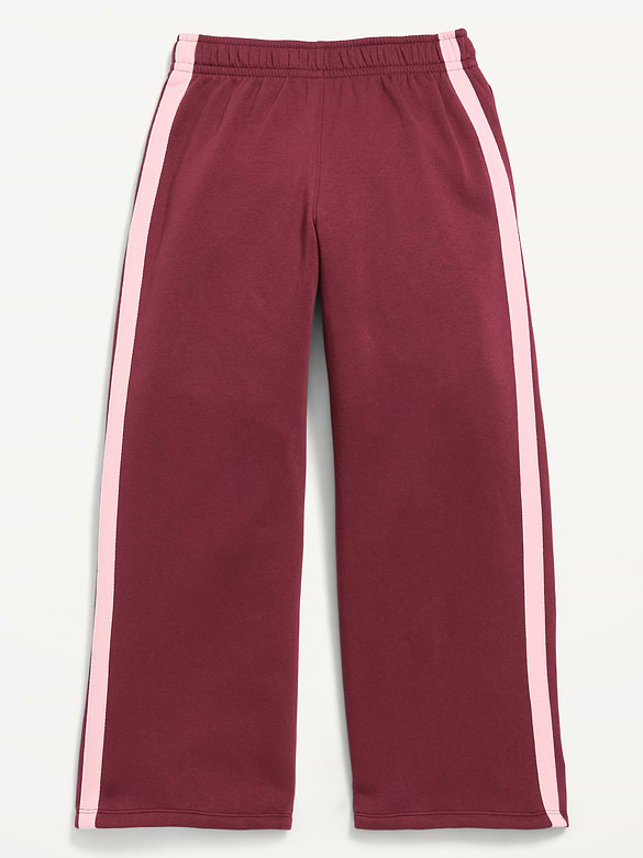 Super Baggy Wide-Leg Retro Sweatpants for Girls