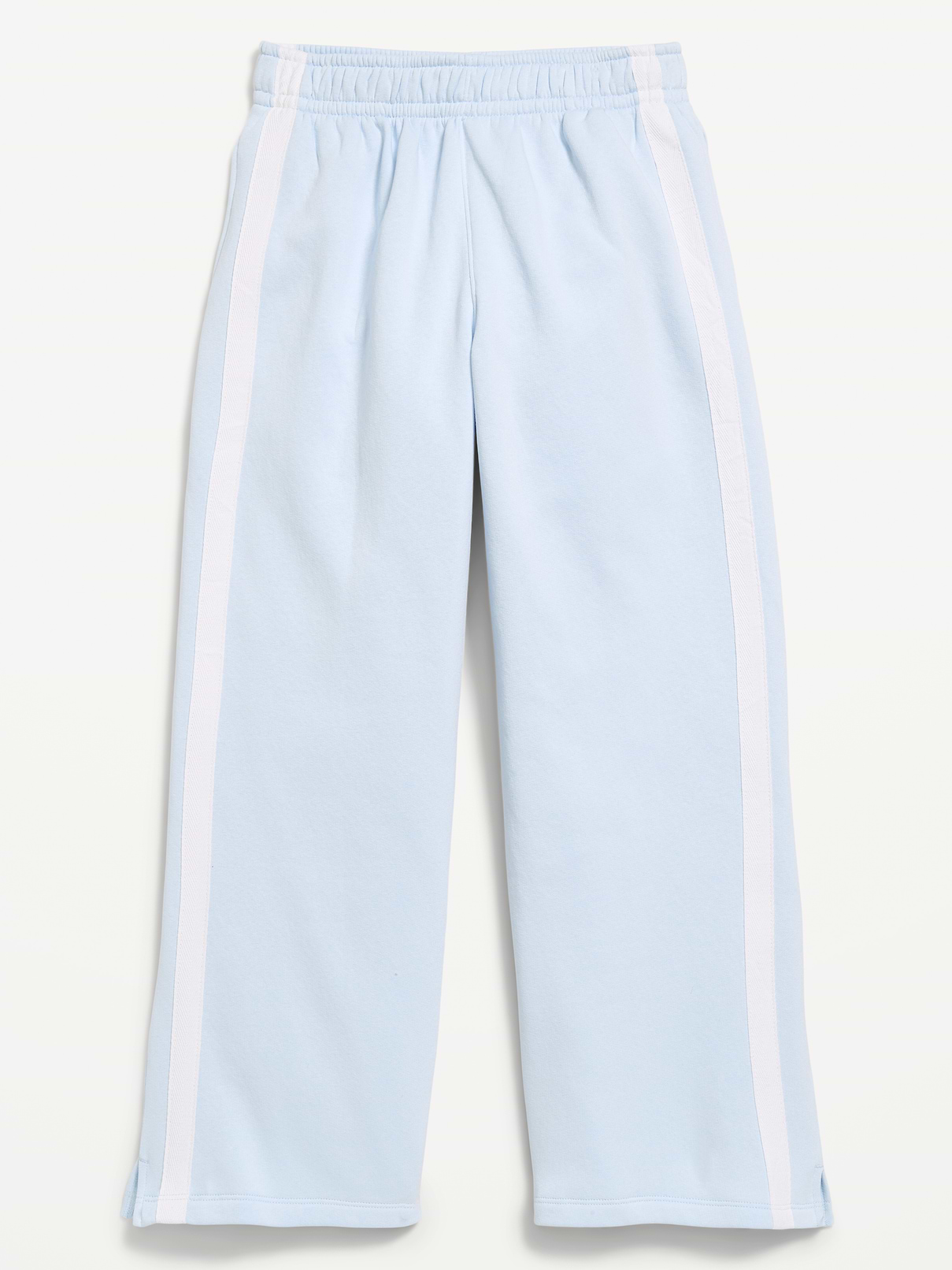 Image number 1 showing, Super Baggy Wide-Leg Retro Sweatpants for Girls