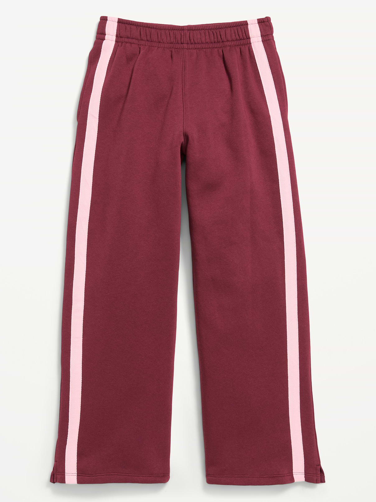 Image number 1 showing, Super Baggy Wide-Leg Retro Sweatpants for Girls