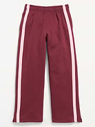 Image number 1 showing, Super Baggy Wide-Leg Retro Sweatpants for Girls