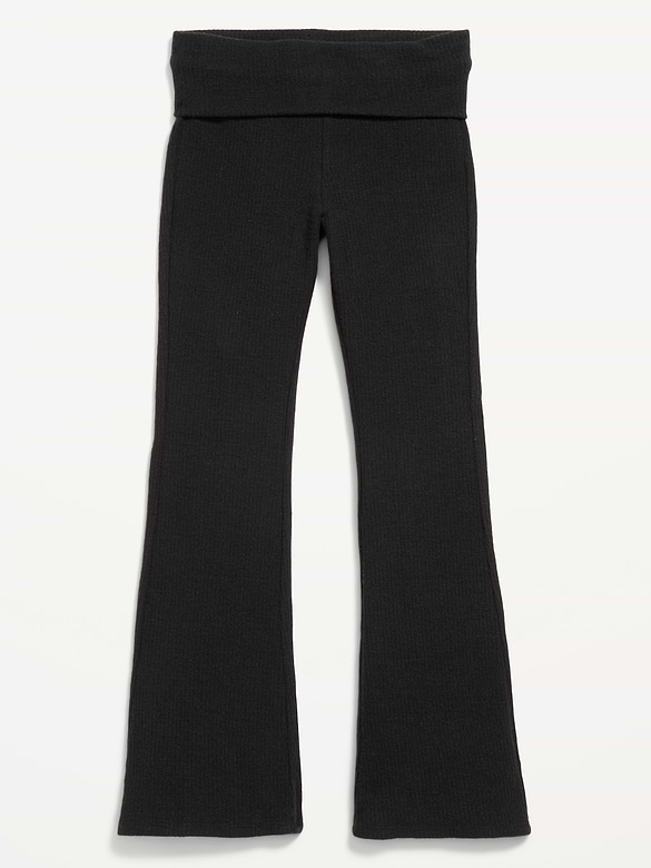 CozePlush Foldover Pants for Girls
