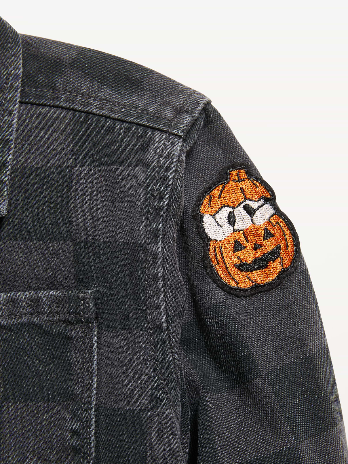 Image number 2 showing, Long-Sleeve Pocket Shirt for Toddler Boys