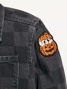 Image number 2 showing, Long-Sleeve Pocket Shirt for Toddler Boys