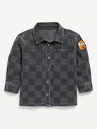 Image number 1 showing, Long-Sleeve Pocket Shirt for Toddler Boys