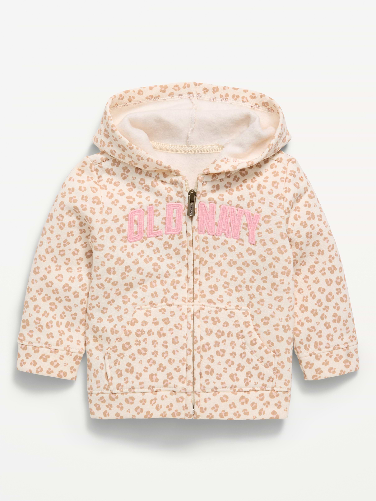 Image number 1 showing, Logo Graphic Zip Hoodie for Baby