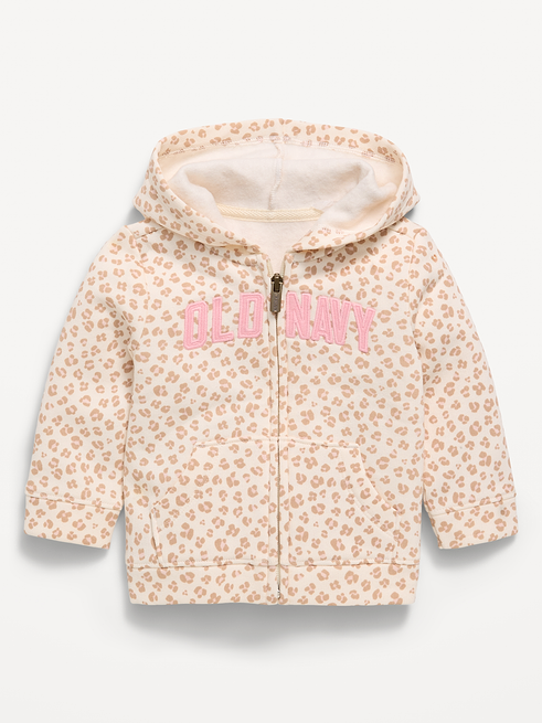 Logo Logo Graphic Zip Hoodie for Baby on clearance at Old Navy — 60% off