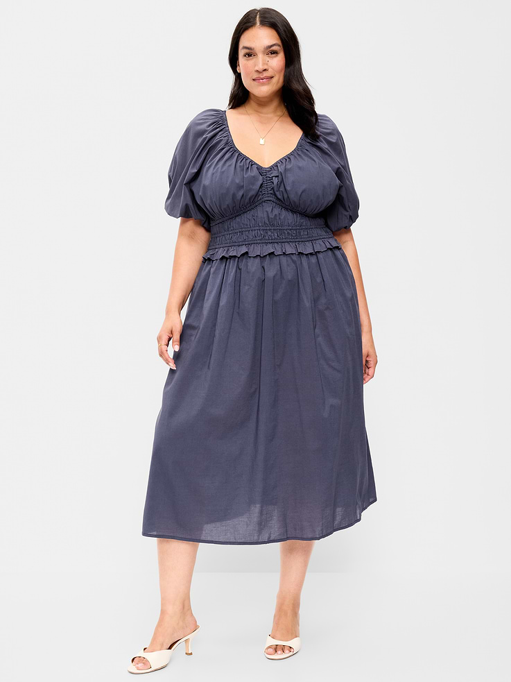 Image number 9 showing, Fit & Flare Prairie Midi Dress