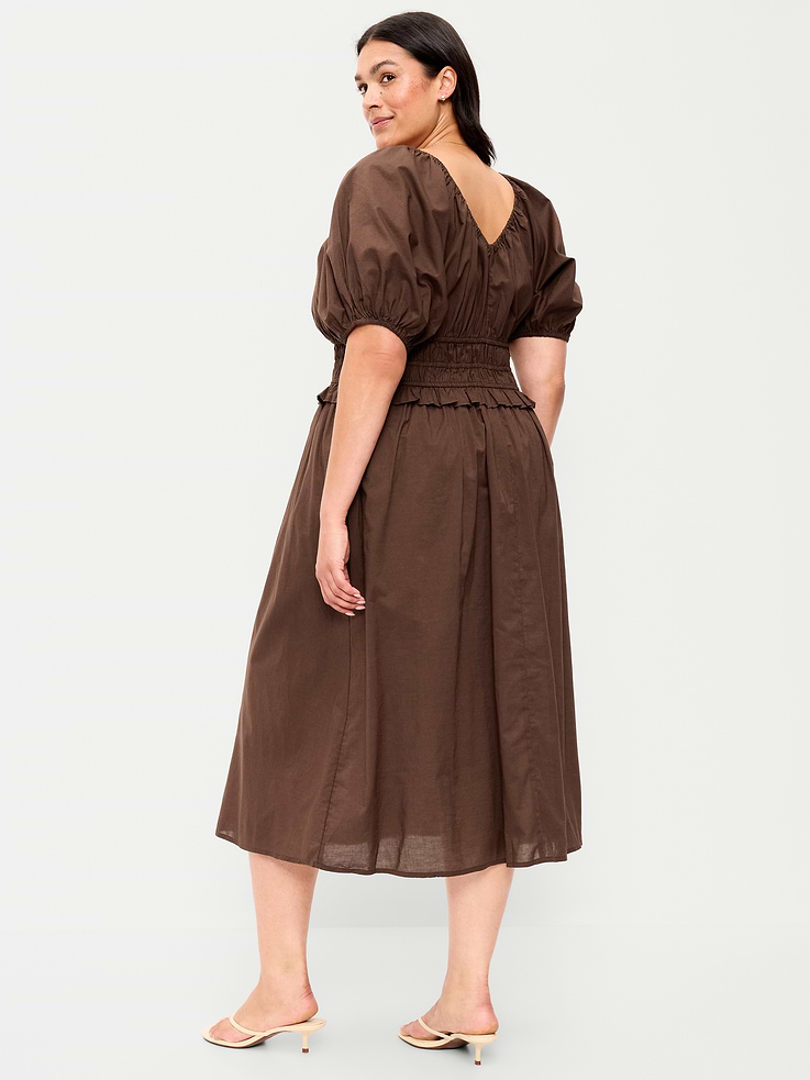 Image number 10 showing, Fit & Flare Prairie Midi Dress
