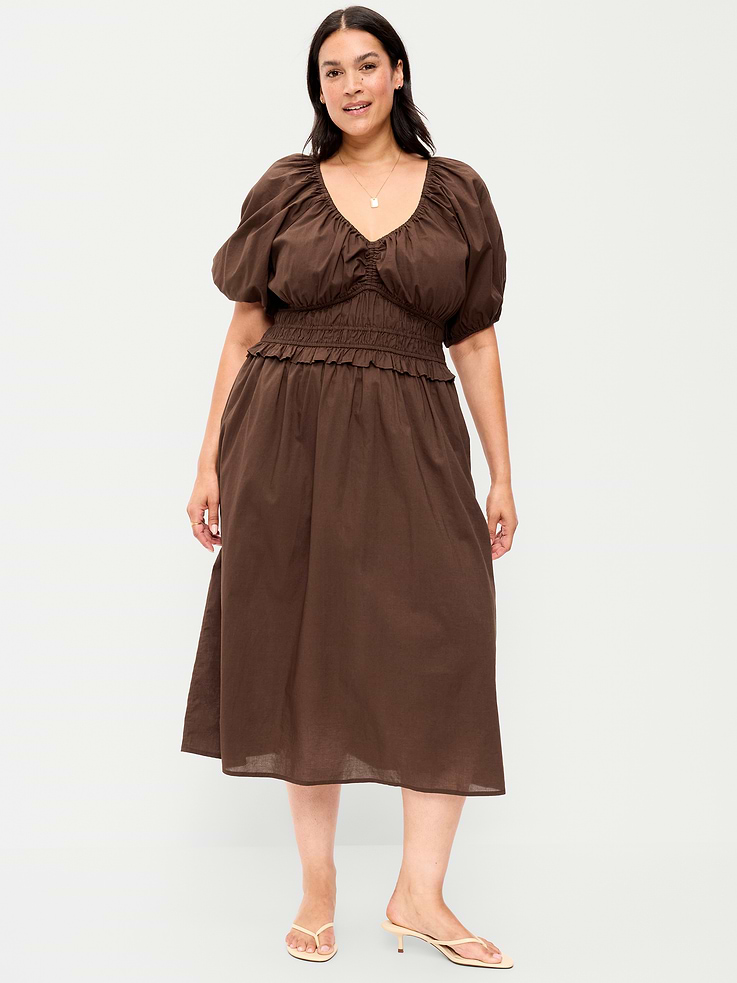 Image number 9 showing, Fit & Flare Prairie Midi Dress