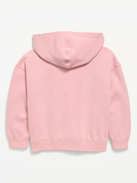 Oversized Pullover Hoodie for Girls