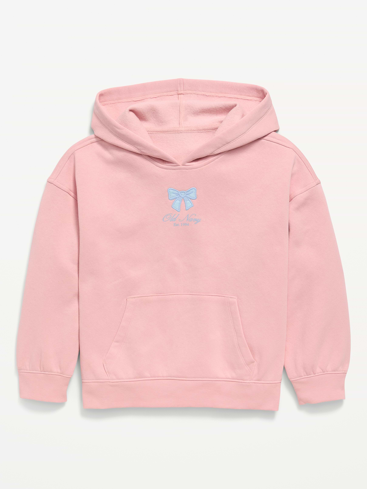 Image number 1 showing, Oversized Pullover Hoodie for Girls