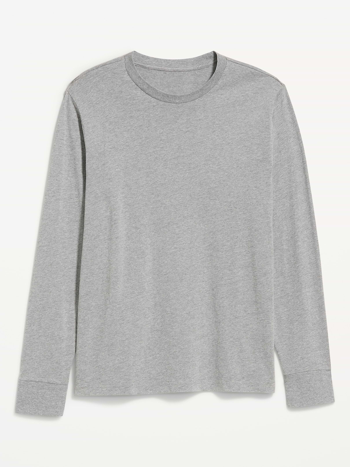 L'image numéro 3 présente T-shirt ras du cou ample en coton ouaté Première nécessité