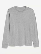 L'image numéro 3 présente T-shirt ras du cou ample en coton ouaté Première nécessité