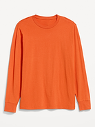 L'image numéro 3 présente T-shirt ras du cou ample en coton ouaté Première nécessité