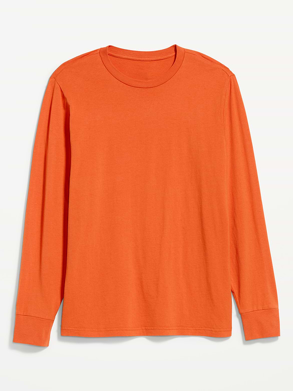 Relaxed Rotation Crew-Neck T-Shirt