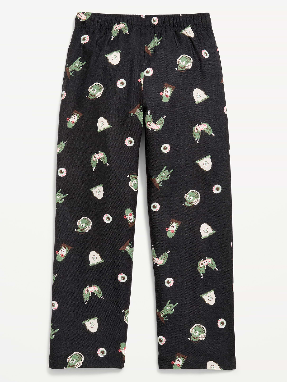 Image number 2 showing, Printed Flannel Pajama Pants for Boys