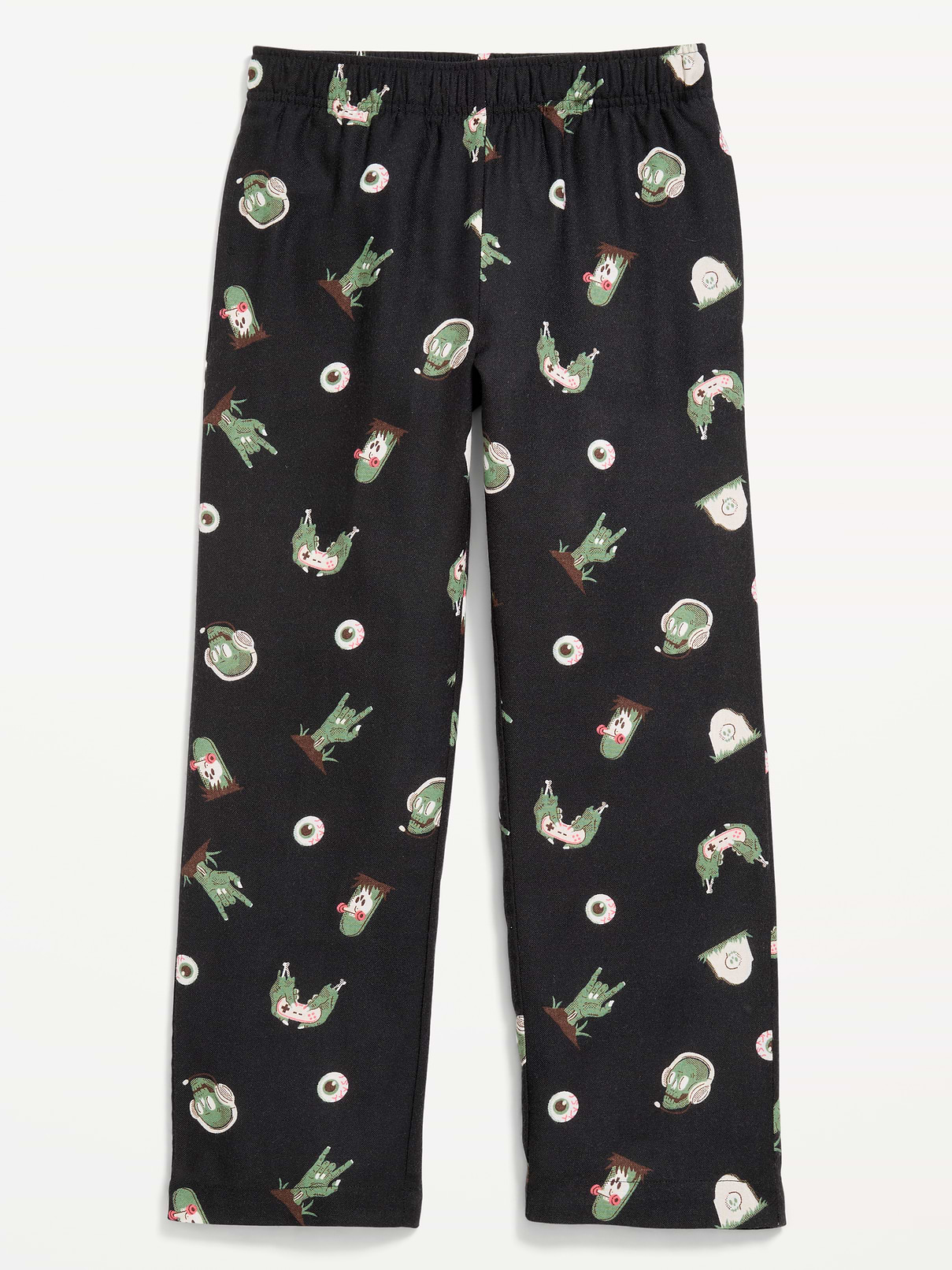Image number 1 showing, Printed Flannel Pajama Pants for Boys