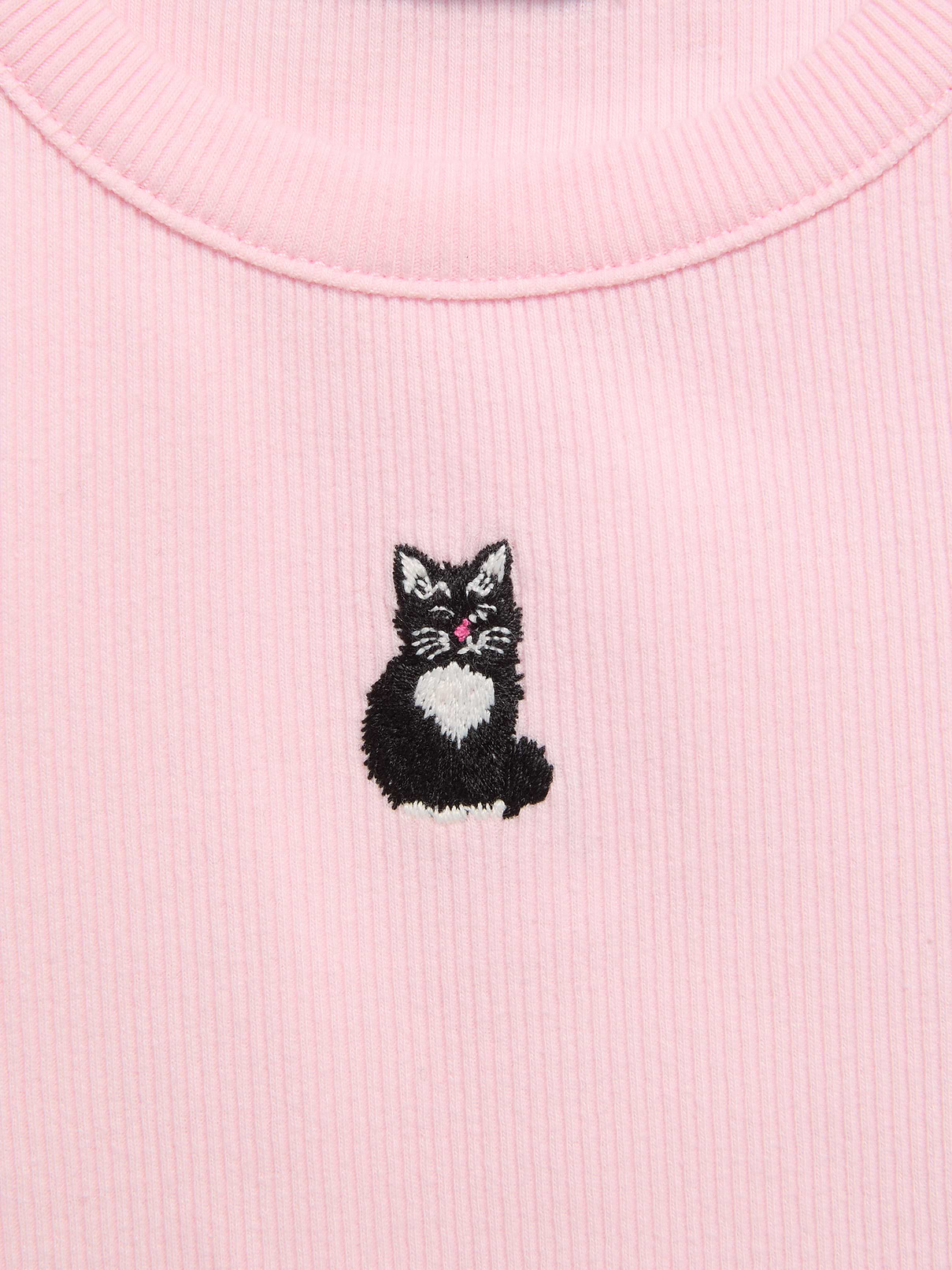 Image number 2 showing, Short-Sleeve Ringer Graphic T-Shirt for Toddler Girls