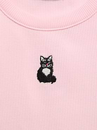 Image number 2 showing, Short-Sleeve Ringer Graphic T-Shirt for Toddler Girls