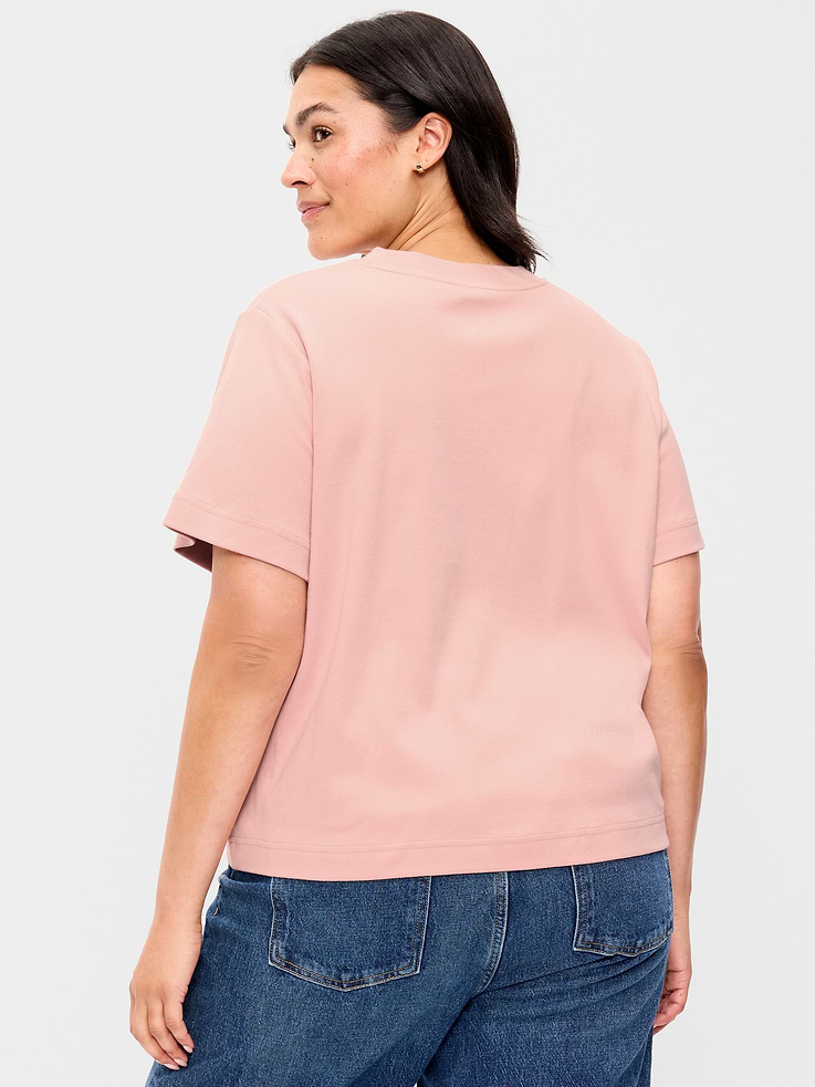 Image number 8 showing, Heavyweight Crew-Neck T-Shirt