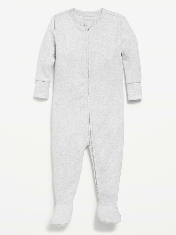Snug-Fit 2-Way-Zip Sleep & Play Footed One-Piece for Baby