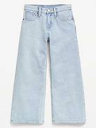 Image number 4 showing, Super Baggy Wide-Leg Jeans for Girls