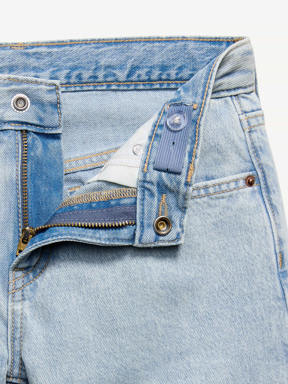 Image number 5 showing, Super Baggy Wide-Leg Jeans for Girls