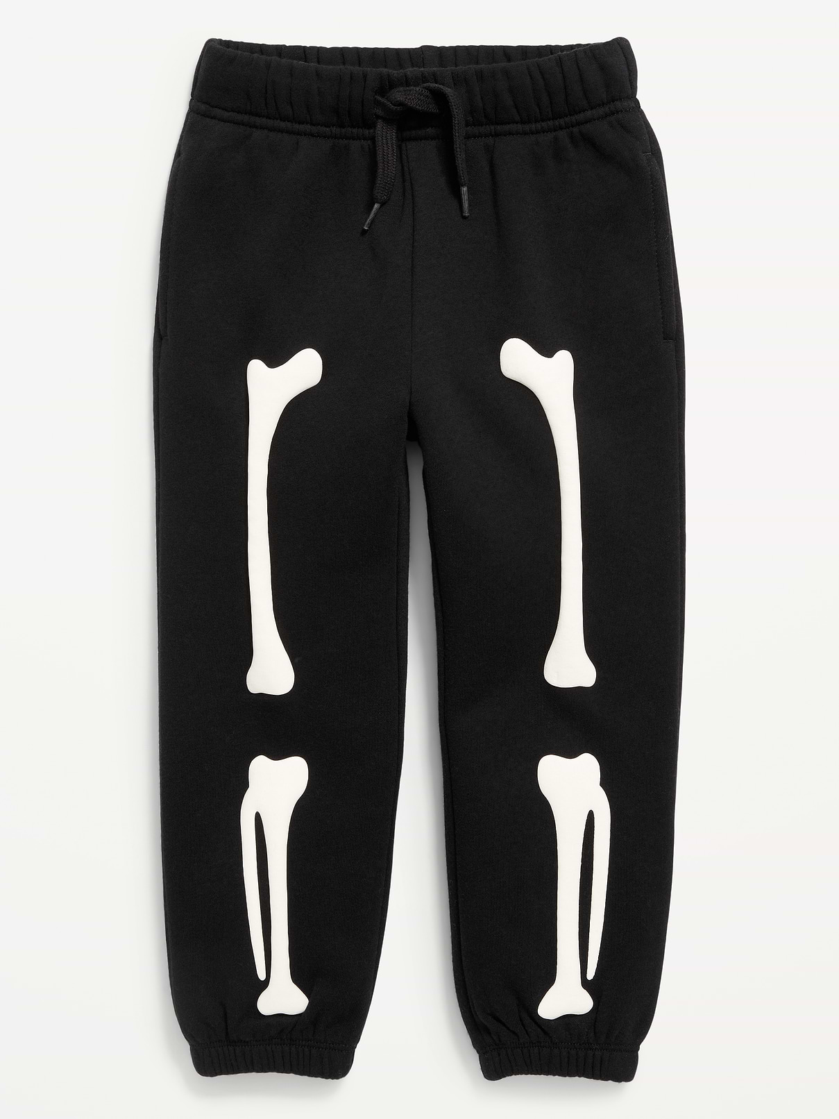 L'image numéro 3 présente Pantalon de jogging en coton ouaté à logo pour tout-petit