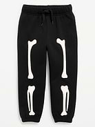 L'image numéro 3 présente Pantalon de jogging en coton ouaté à logo pour tout-petit