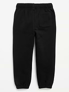 L'image numéro 4 présente Pantalon de jogging en coton ouaté à logo pour tout-petit