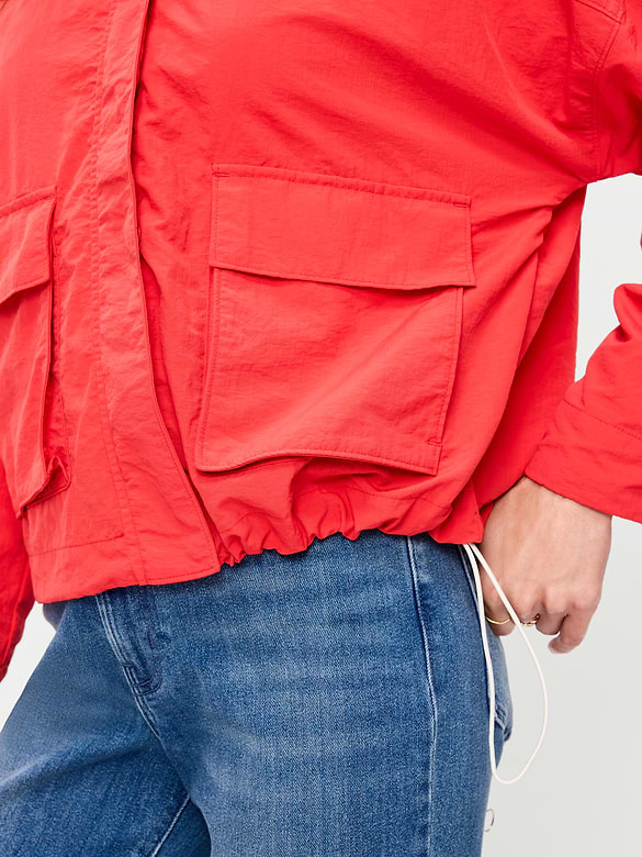 Full-Zip Windbreaker