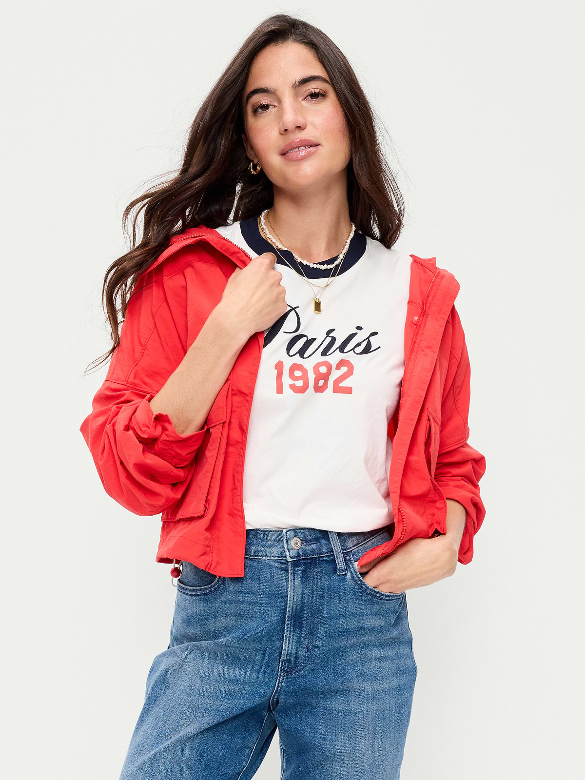 Full-Zip Windbreaker