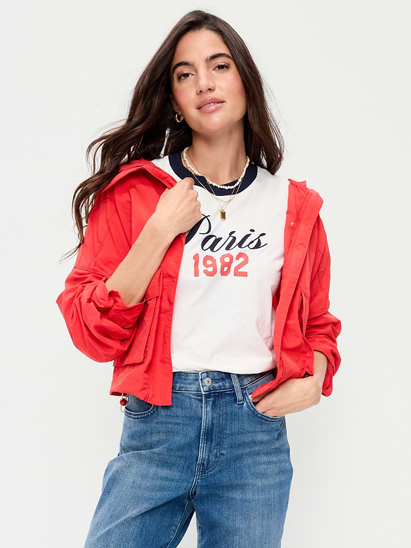 Full-Zip Windbreaker