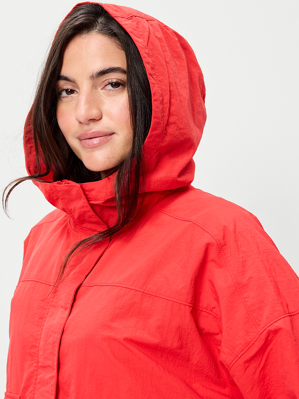 Full-Zip Windbreaker
