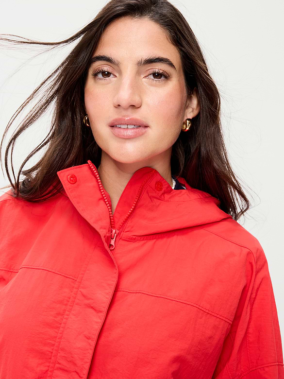 Full-Zip Windbreaker