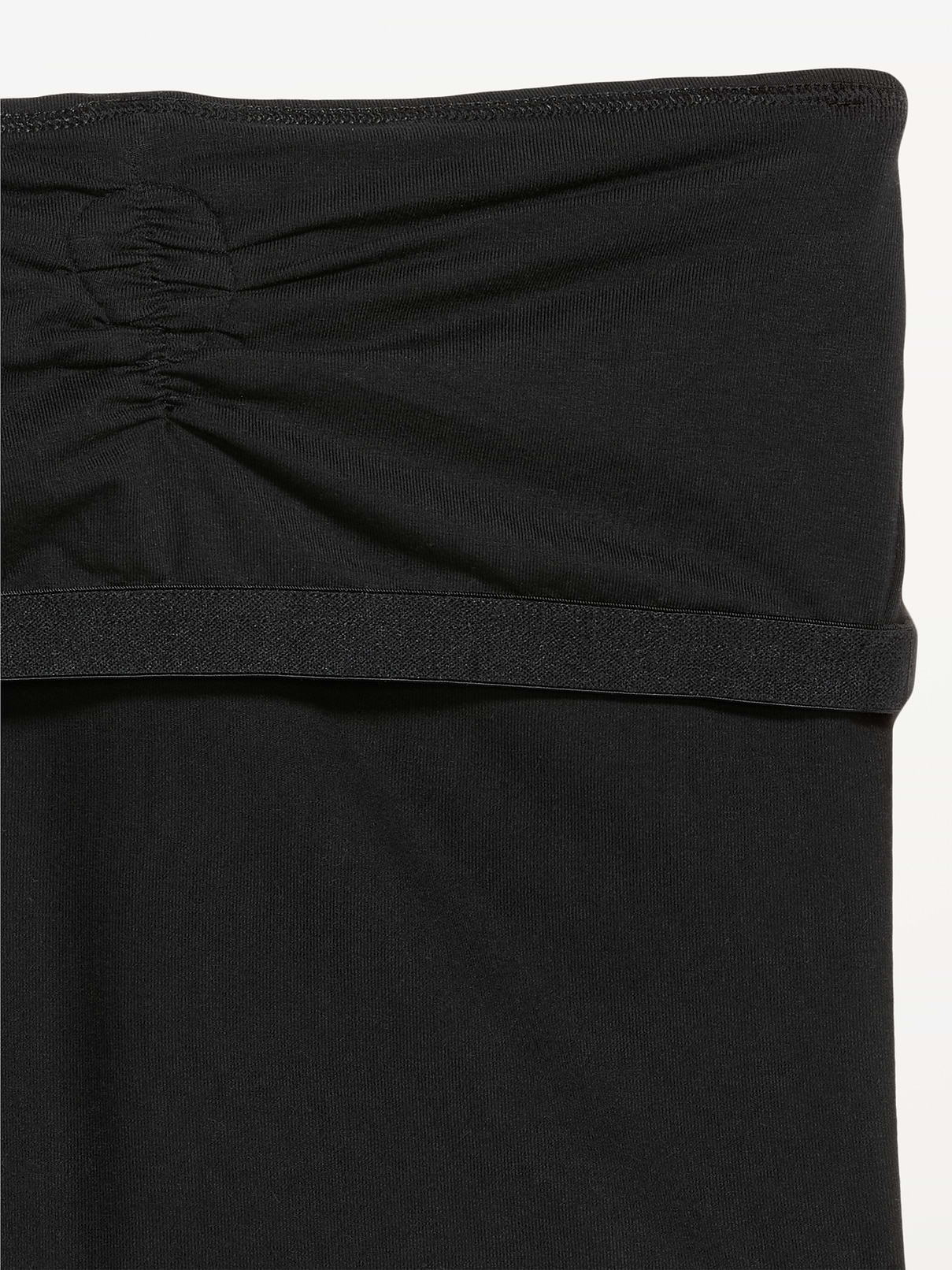 Image number 2 showing, Tie-Neck Rosette Tube Top