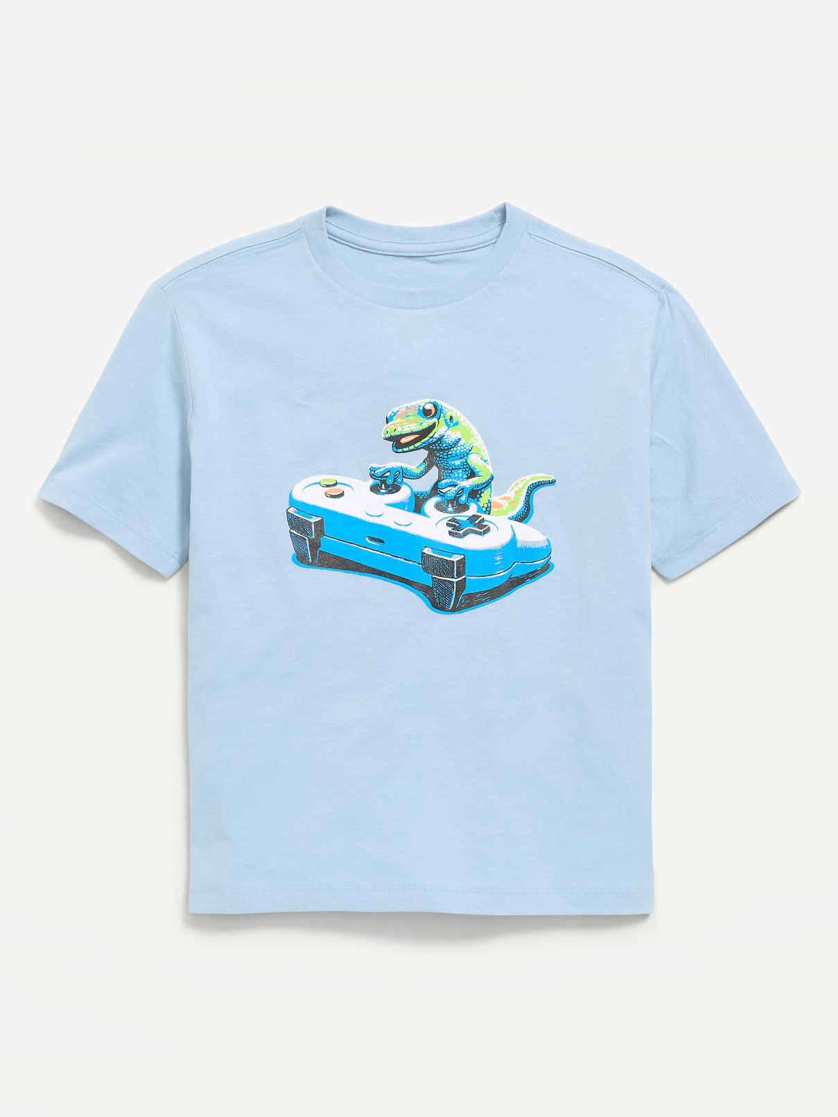 Image number 1 showing, Short-Sleeve Graphic T-Shirt for Boys