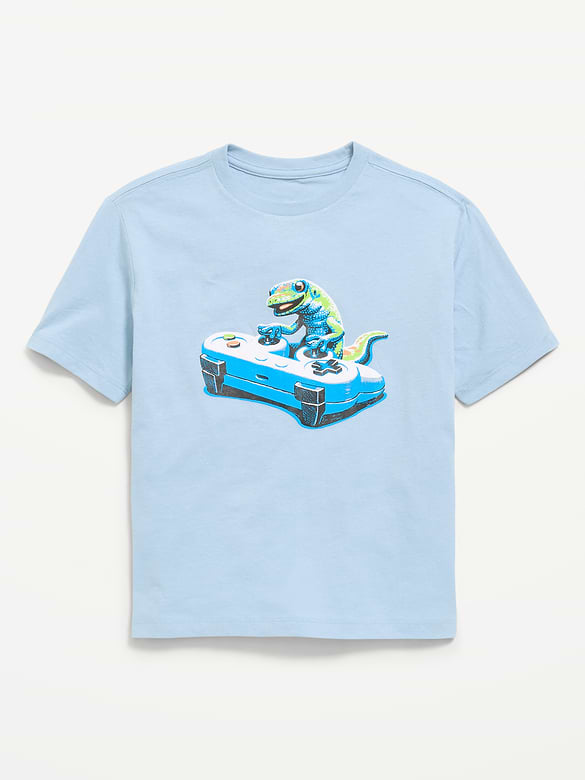 Short-Sleeve Graphic T-Shirt for Boys