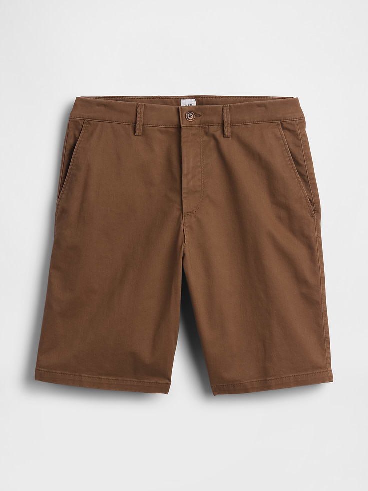 Image number 6 showing, 9" Essential Khaki Shorts