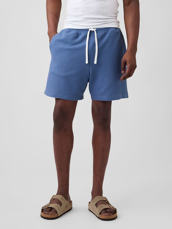 7" French Terry Shorts