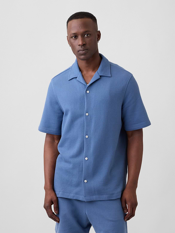 Adult French Terry Vacay Shirt in Standard Fit