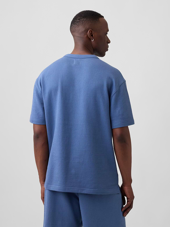 Adult Relaxed French Terry T-Shirt