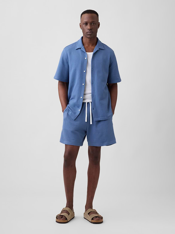 Adult French Terry Vacay Shirt in Standard Fit