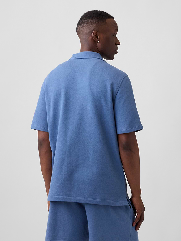 Adult French Terry Vacay Shirt in Standard Fit
