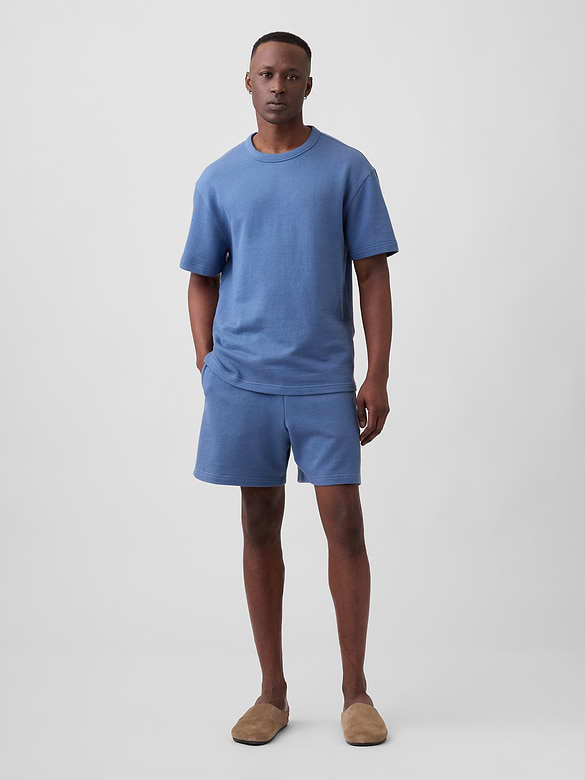 Adult Relaxed French Terry T-Shirt