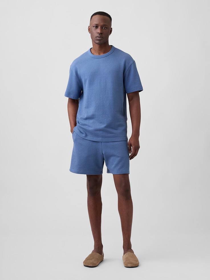 Image number 3 showing, Adult Relaxed French Terry T-Shirt